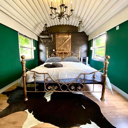 Willa Gleis 1, Eisenbahn Waggon Mit Whirlpool Und Ofen Dahlem  Zewnętrze zdjęcie