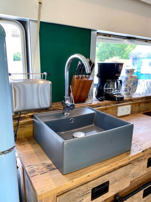 Willa Gleis 1, Eisenbahn Waggon Mit Whirlpool Und Ofen Dahlem  Zewnętrze zdjęcie